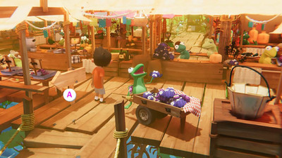 третий скриншот из SOPA - Tale of the Stolen Potato