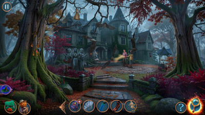 четвертый скриншот из Секреты Хэллоуина: Клятва крови Коллекционное Издание