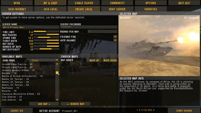 второй скриншот из Battlefield 2 AIX 2.0 Allied Intent Xtended