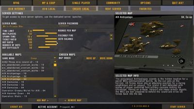 первый скриншот из AIX 2.0 Anthology (BattleField 2)