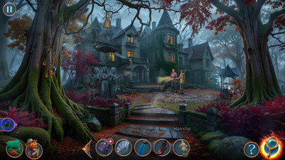 четвертый скриншот из Halloween Secrets: The Blood Vow Collector's Edition
