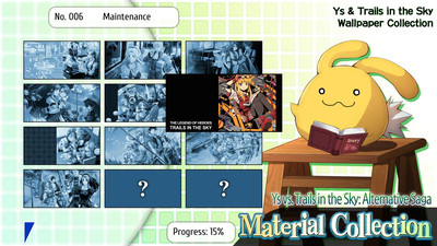 третий скриншот из Ys vs Trails in the Sky Alternative Saga