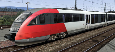 второй скриншот из Siemens Desiro – ÖBB 5022/BR 642 (Train Simulator 2015 / Railworks)