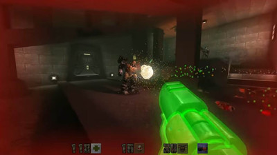 второй скриншот из The Final Remake of DOOM for Quake 2