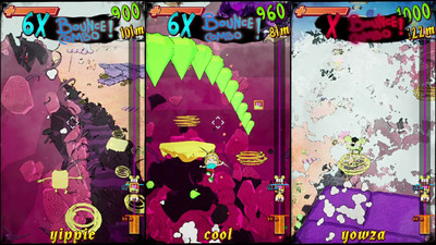 четвертый скриншот из GORKJES - finger food fighting