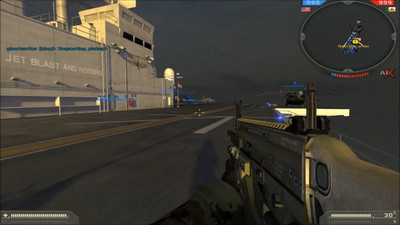второй скриншот из AIX 2.0 Anthology (BattleField 2)