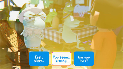 первый скриншот из SOPA - Tale of the Stolen Potato