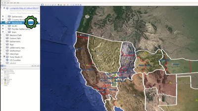 четвертый скриншот из Fallout 3 (Интерактивная карта) 1.6.