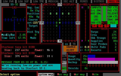 четвертый скриншот из star fleet II - Krellan Commander Version 2.0