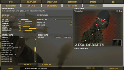 первый скриншот из BattleField 2 (Мод Иллюзия реальности. Версия 3.1 Новый Фронт | Illusion of Reality 3.1 The New Front)