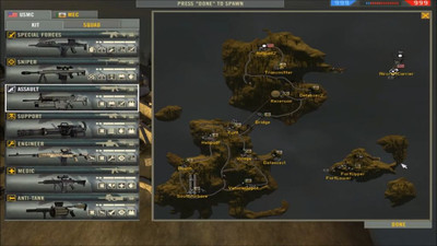 четвертый скриншот из Battlefield 2 AIX 2.0 Allied Intent Xtended