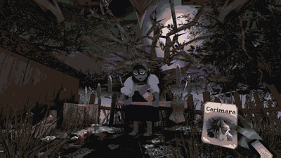 первый скриншот из CARIMARA: Beneath the forlorn limbs