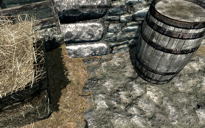 третий скриншот из HD pack The Elder Scrolls V: Skyrim