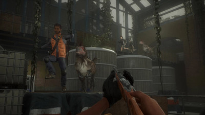 второй скриншот из Deathground BETA