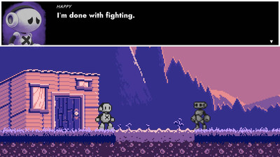 четвертый скриншот из Monochrome Heights