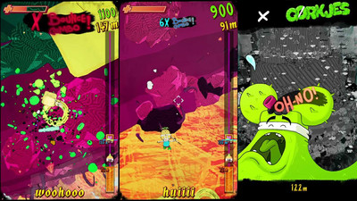 второй скриншот из GORKJES - finger food fighting