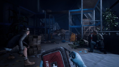 первый скриншот из Deathground BETA