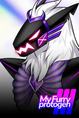 Обложка My Furry Protogen 3