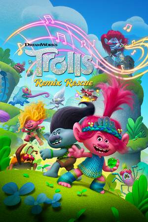 DreamWorks Trolls Remix Rescue DreamWorks Trolls Remix Rescue