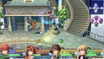 третий скриншот из Ys vs. Trails in the Sky: Alternative Saga