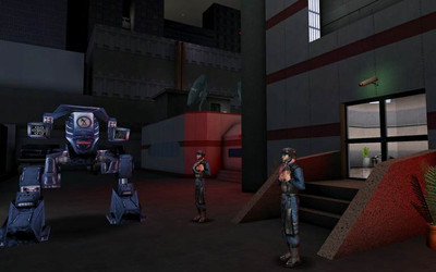 четвертый скриншот из Deus Ex. The Nameless Mod v1.0.4 и v1.0.4 PLUS