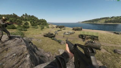 второй скриншот из A.C.E. Advanced Combat Environment 2 (ARMA II: Combined Operations) 476 build