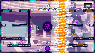 третий скриншот из QUADRICOLOR: Ultra Sentai Color Ranger