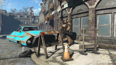 третий скриншот из Модификация – FALLOUT 4 Afterglow