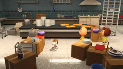 первый скриншот из Snoopy and The Great Mystery Club