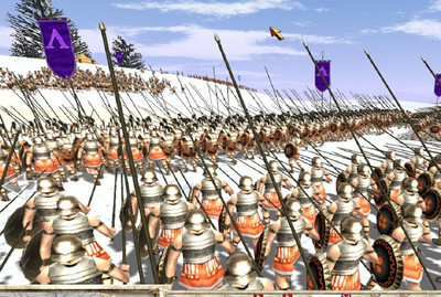 второй скриншот из Ancient Crisis Vanilla version (Rome Total War)
