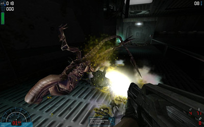 второй скриншот из MegaPack for Aliens vs Predator 2 : Texturs, Skins, Sounds. (Aliens versus Predator 2)