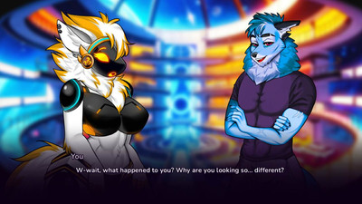 второй скриншот из My Furry Protogen 3