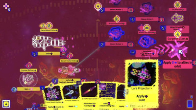 третий скриншот из Hyperspace Deck Command
