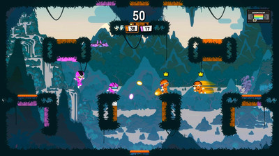 второй скриншот из QUADRICOLOR: Ultra Sentai Color Ranger