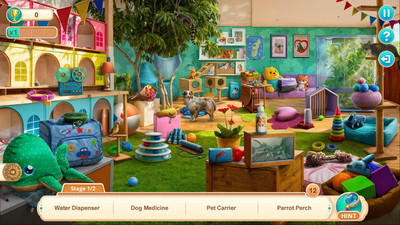 второй скриншот из Home for Friends: Loving Paws Collector's Edition