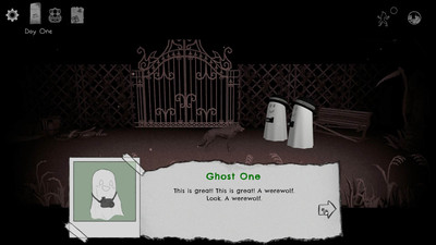второй скриншот из The Last Werewolf