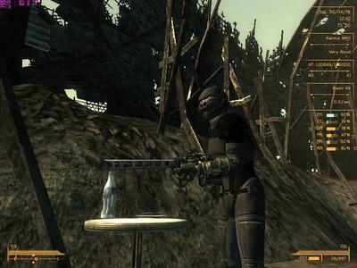 четвертый скриншот из Fallout 3 - Fate of Wanderer