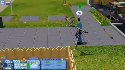 первый скриншот из The Sims 3 - всякая приятная мелочь, конвертированная в Sims3Pack