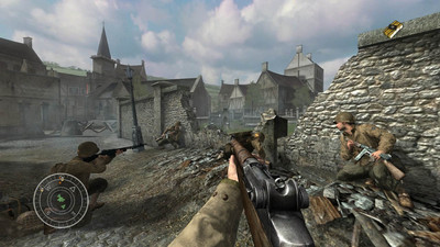 четвертый скриншот из Call of Duty 2 - Update