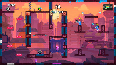 первый скриншот из QUADRICOLOR: Ultra Sentai Color Ranger