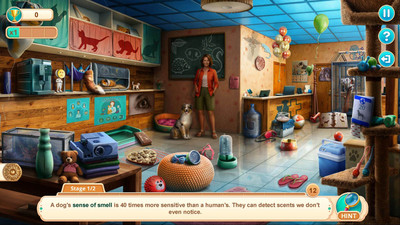 третий скриншот из Home for Friends: Loving Paws Collector's Edition