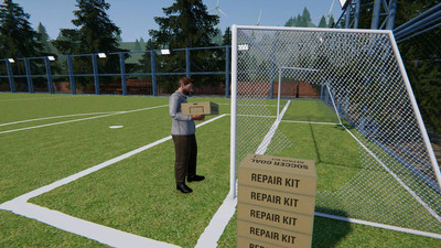первый скриншот из Football Pitch Simulator BETA
