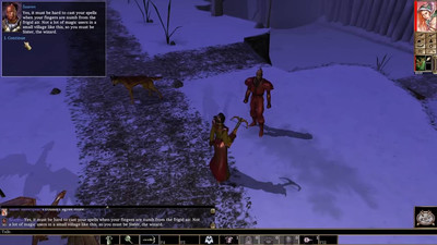 четвертый скриншот из Neverwinter Nights (модули). Проклятие Левора, Пенультима и другие... + Русские шрифты для NWN