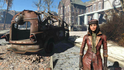 второй скриншот из Модификация – FALLOUT 4 Afterglow