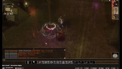 первый скриншот из Neverwinter Nights (модули). Проклятие Левора, Пенультима и другие... + Русские шрифты для NWN