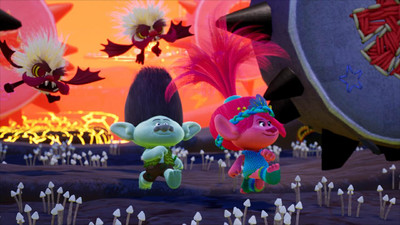 первый скриншот из DreamWorks Trolls Remix Rescue
