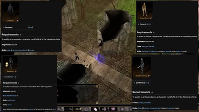 второй скриншот из Neverwinter Nights (модули). Проклятие Левора, Пенультима и другие... + Русские шрифты для NWN