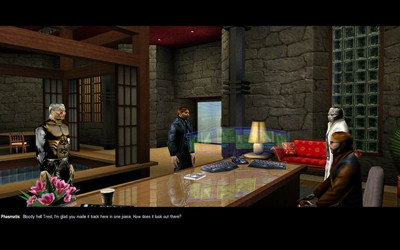 третий скриншот из Deus Ex. The Nameless Mod v1.0.4 и v1.0.4 PLUS