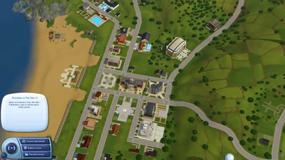 первый скриншот из Города для The Sims 3