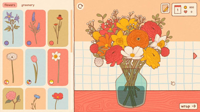 первый скриншот из Flowers And Favours: Florist Simulator